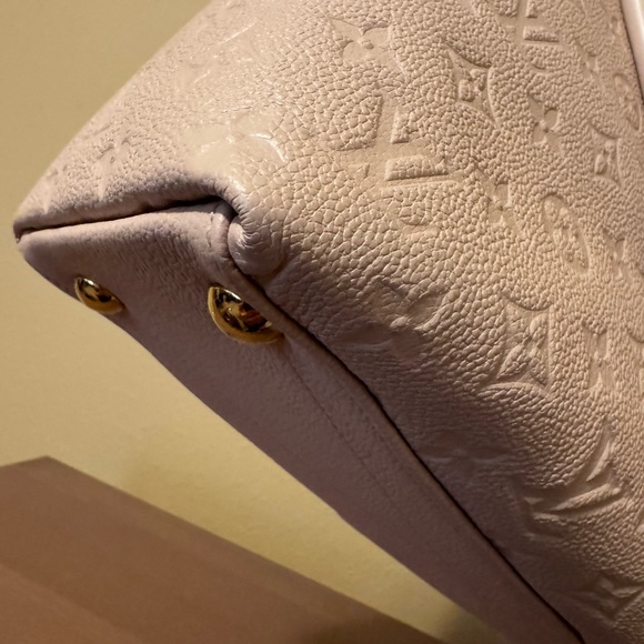 Louis Vuitton Empreinte V Tote Paris MM Monogram Beige Cream - Picture 8 of 15